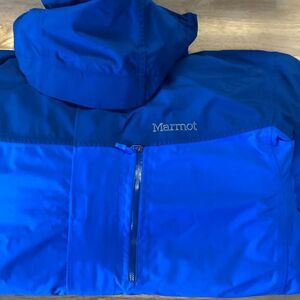Mens Marmot Bastione‎ Component 3-in-1 Jacket -XXL Blue
